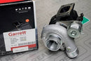Turbo Garrett GBC22-350 Club Line Billet 44mm com rolamento de deslizamento, T25 .64 AR, 5 parafusos, com válvula de alívio, 200-350 HP - Casa Do Hondeiro