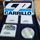 Pistão CP Carrilo 86mm bore 9.8 bore Forged 800cv for k20z3