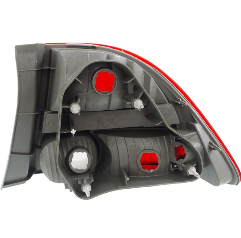 Conjunto de luz traseira halógena para Honda Civic Sedan 2006-2008