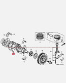 Genuine Honda Crankshaft PRB K20z3
